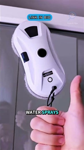 Why are you still risking your LIFE? 😱🧼 (Window Robot)