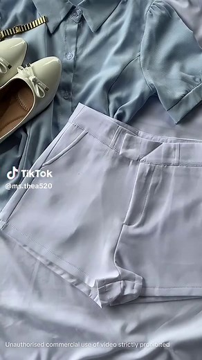 Stylish Women's White Short Ideas