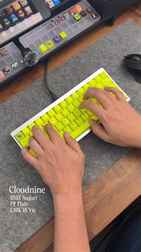 Bokehhbob on Instagram: "The HMX Sogurt is designed by @milkywaykeys and in stock at @unikeyboardsofficial The sogurts use HMX’s newest L2 molds and bring the user a nice clean high pitched clack. Use code “Bob” at @unikeyboardsofficial for 7% off! Switch Specifications: ▫️Switch Type: Linear ▫️Designer: MW ▫️Mold: New (L2) ▫️Manufacturer: HMX ▫️Stem material: LY ▫️Top Housing: PA12 ▫️Bottom Housing: P4 ▫️Operating Force: 42±2g ▫️Bottom-out Force: 50±2g ▫️Pre-travel: 2.0mm ▫️Total Travel: 3.5±0.