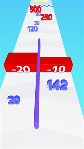 Still Unbeatable - Pass This Level Like Pro #numberrungame #mergenumberrun