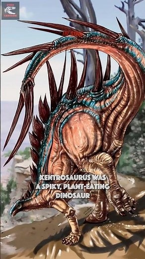 Kentrosaurus in 60 Seconds | DinoLexicon