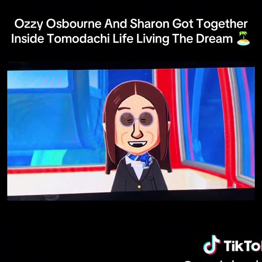 Ozzy and Sharon Together in Tomodachi Life