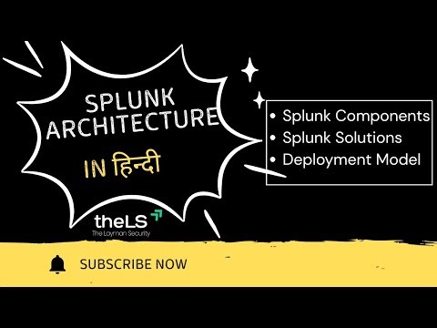 Splunk Components & Architecture Explained | Hindi |