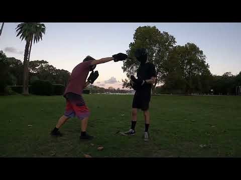 HMA || Kalis Ilustrisimo || Knife/Daga Sparring - Forward Lean, Close the Gap + Framing || 24/3/26