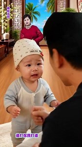 Cute baby funny human cub is so cute #2