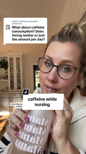 Replying to @Becca Leopold caffeine while nursing: what the evidence tells us about caffeine use while breastfeeding #caffeine #breastfeeding #lactation #postpartum