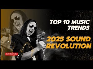 TOP MUSIC TRENDS SHAPING 2025: FROM SONIC BRANDING TO 2000S POP REVIVAL