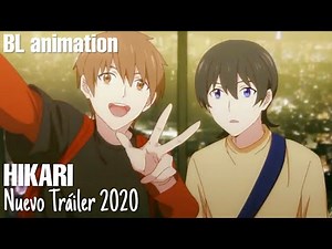 Hikari~be my light - Tráiler [BL animation]