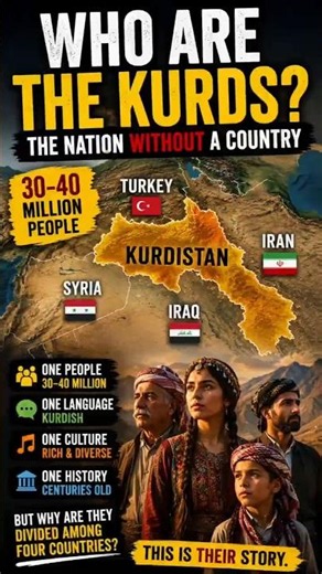 Who Are the Kurds? The Nation Without a Country
