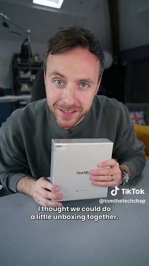 Unboxing the OPPO Find N5: The Best Foldable Phone