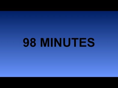 98 minute gradient blue countup timer | Cronômetro de 98 minutos azul gradiente