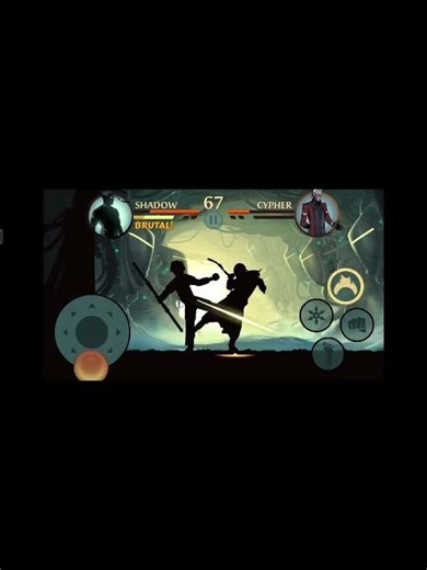 Cypher Ragukan Shadow?! 👁️ Act VII #shorts #shadowfight2 #gamefighting #androidgames