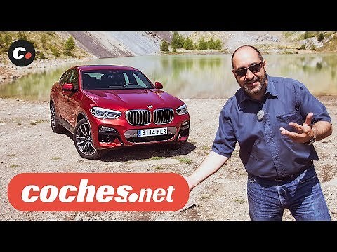 BMW X4 SUV | Test / Review in Spanish | coches.net