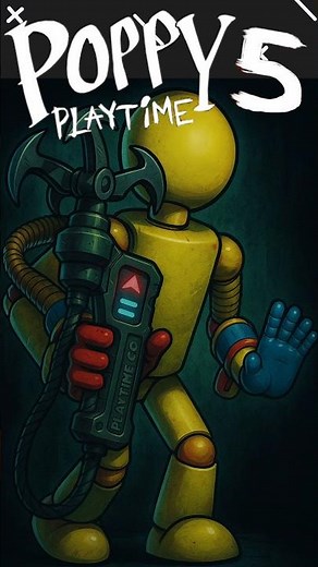 🔥Poppy Playtime Chapter 5 - New Grappling Hook 3.0 Full Breakdown