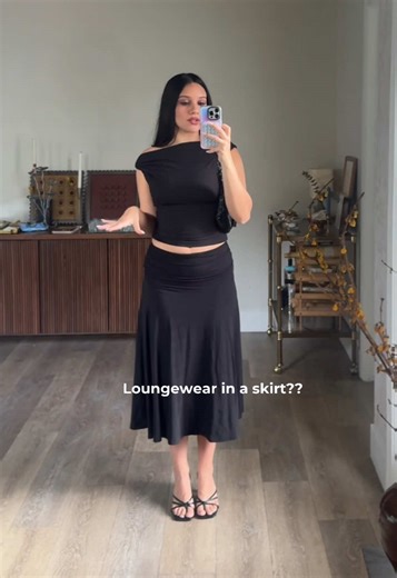 Chic Skirt Outfits from OGL Move Official
