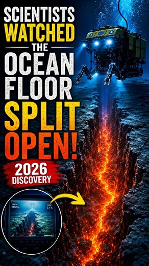 Why the Ocean Floor Is Splitting Open Right Now #science #earth #trending