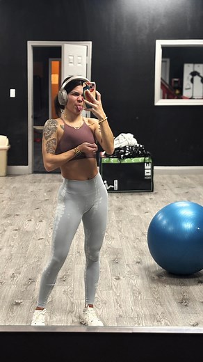 One more rep. One more push. One more step toward the strongest version of YOU. The only thing standing in your way is the limit you set in your mind. 🔥 You’re stronger than you think! 🔥 #Unstoppable #GymFlow #PushYourself #OneMore” | Madison Ledet