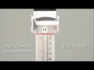 MLM Mechanical Infant Stadiometer Demo