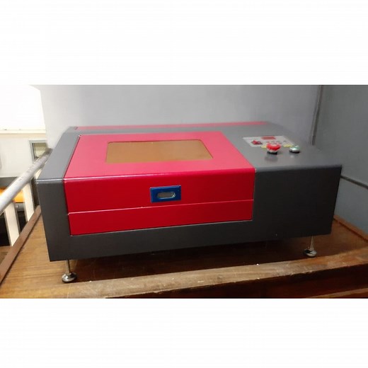 LS CNC laser CO2 grabadora cortadora 40W cama fija 30x20cm M3 o$630000 (madera goma acrilico cuero tela PVC papel) (tanque de 80L)