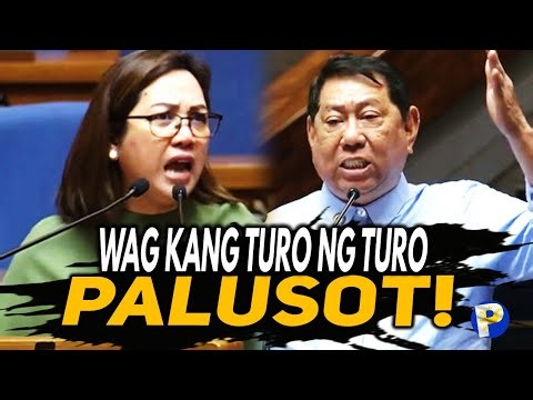 Mainit na SAGUTAN Garin VS Erice "Wag puro turo dito turo don gulong gulo na ang PILIPINAS"-Garin