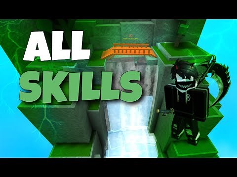 ALL SKILLS IN SUPER POWER TRAINING SIMULATOR - ROBLOX