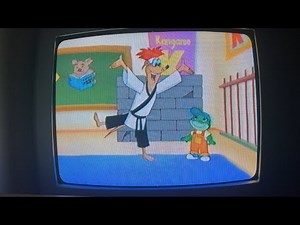 Opening to Talking Words Factory 2003 VHS