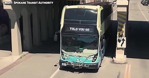Spokane Transit Authority to debut double-decker buses