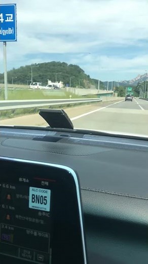 GS25 하이패스 첫 사용 영상 (GS25 하이패스 AP350 + 자동충전카드)