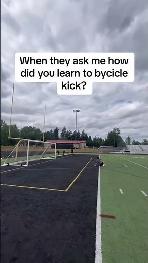 How to learn bicycle kick? ⚽💪📲