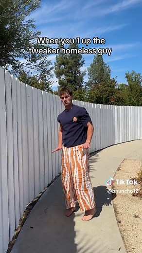 When You 1 Up the Tweaker Homeless Guy Meme | Bhuncho12