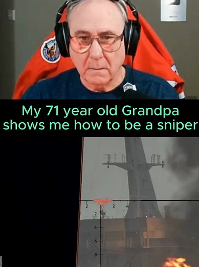 Grandpa Shows How to Be a Sniper in Battlefield 2042