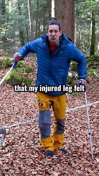 Slacklining helps strengthening your knees