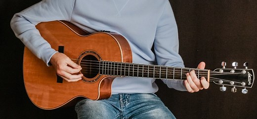 La escala de Do mayor (Cómo se toca en la guitarra)