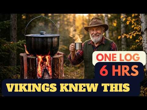 Vikings Used This Fire for 800 Years. The Camping Fuel Industry Hopes You Never See This.