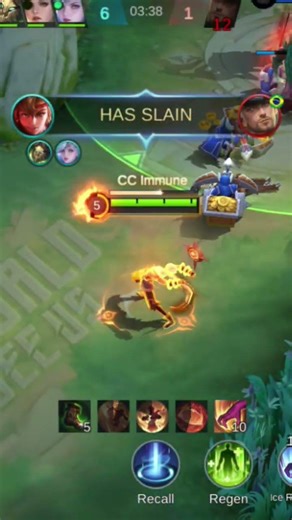 fighter assertion vs marksman #mlbb
