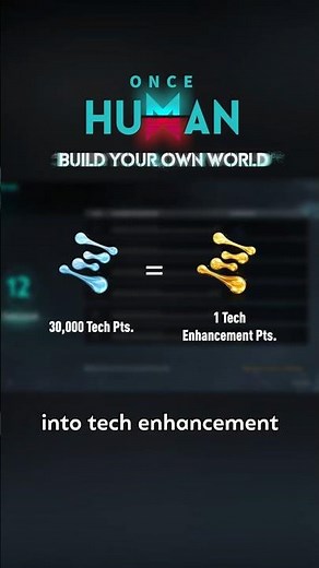 How to Unlock EVERY Tech Upgrade in Once Human 🔥 #oncehuman
