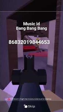 Bang Bang Bang music id for boombox