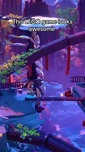 This LEGO game looks awesome. #legohorizonadventures #lego #ps5 #gaming