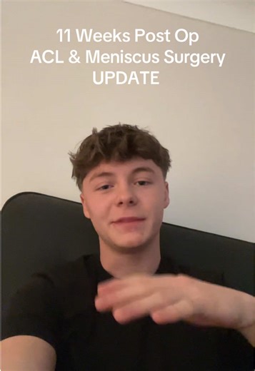 11 Weeks Post-Op ACL & Meniscus Surgery Update