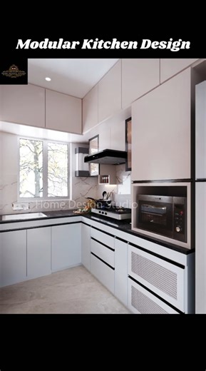 Upcoming Modular Kitchen Design in 2026🔥 #modulardesign #kitchendesigns #modernliving #render #fyp