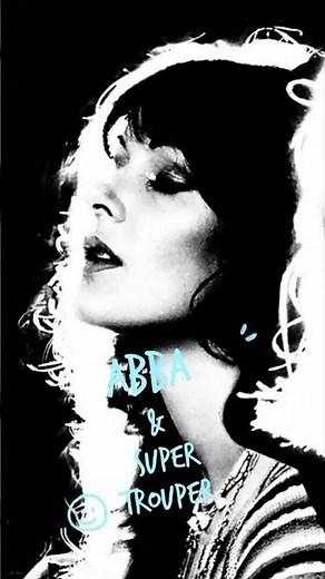 Abba - Super Trouper, released 1980 #abba #supertrouper #musicshorts #popshorts