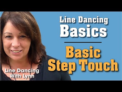 How to do Basic Step Touch