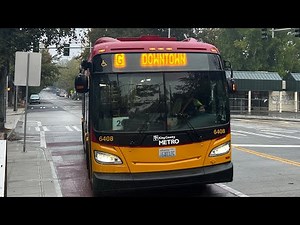King County Metro RapidRide G Line Full Ride
