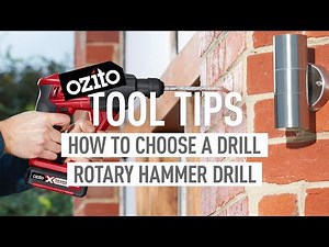 How to Choose a Drill: Rotary Hammer Drills