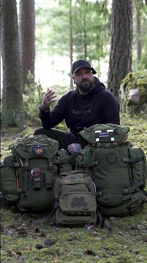 What Savotta backpack to choose?