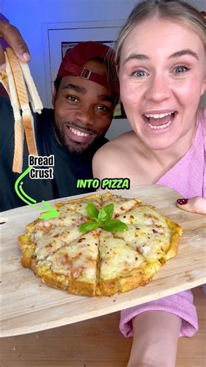 DON'T Throw Away FREE Pizza!? 🍕🤯 #shorts