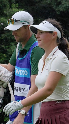 Darcey Harry moves into the mix 🎥 #AramcoChinaChampionship | Ladies European Tour