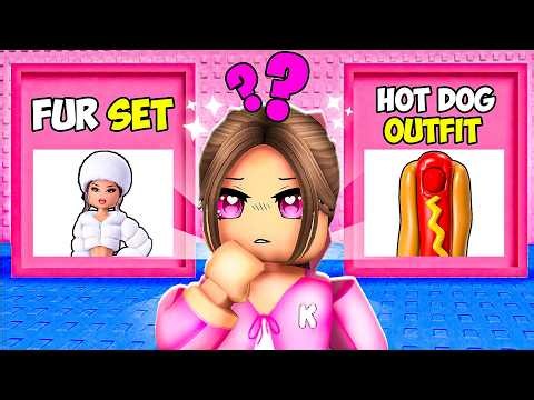 Dress To Impress, Would You Rather Tower! (Roblox)