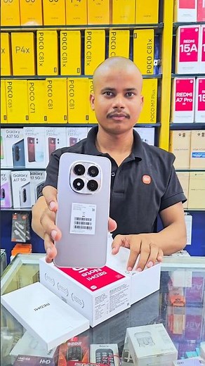 🔥 Redmi Note 15 Pro 5G Unboxing 📦 | 200MP Camera 😍 | Dimensity 7400 Ultra ⚡ | Worth Buying? #Shorts