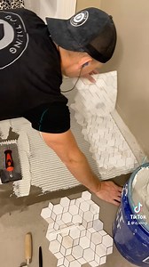 3.4K views · 13 reactions | Mosaic marble by @daltile for the win over this heated floor ✌️ . . ➡️ Follow @dj.tiling for more ⬅️ . . . . . . . . #Customhomes #kitchen #interiordesign #renovation #diy #fyp #smallbusiness #tile #bathroomdesign #construction #homedecor #healthylifestyle #instagood #goodvibes #design #trending #viral #reelsinstagram #tbt #ootd #photography #amazing #tiling #new #beautifull #tips #clean #tutorial | DJ.Tiling | Facebook